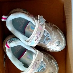Disney Frozen toddler sneakers